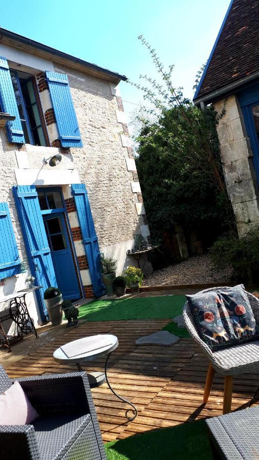 Chez Gladys Et Ses Enfants Hotell Lain Eksteriør bilde
