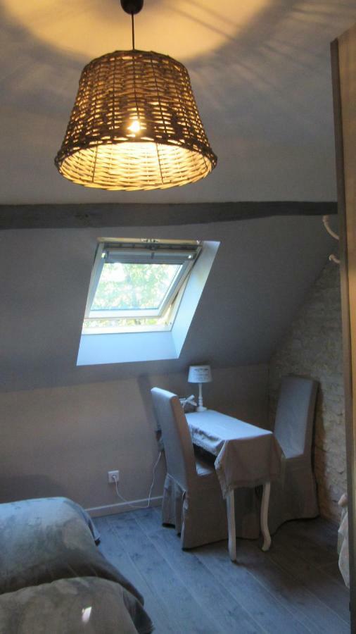 Chez Gladys Et Ses Enfants Hotell Lain Eksteriør bilde